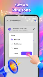 Voice Changer by Sound Effects screenshot