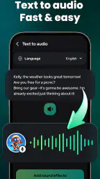 Voice Changer - Sound Effects screenshot