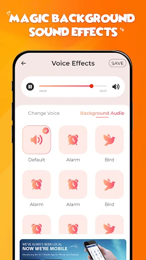 Voice Changer & Sound Effects screenshot