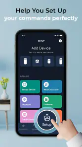 Voice Command, Setup for Alex+ screenshot