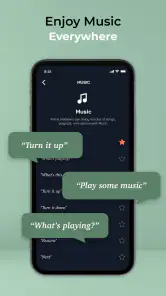 Voice Command, Setup for Alex+ screenshot