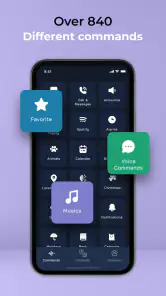 Voice Command, Setup for Alex+ screenshot