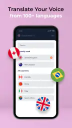 Voice Command, Setup for Alex+ screenshot