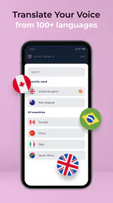 Voice Command, Setup for Alex+ screenshot