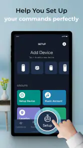 Voice Command, Setup for Alex+ screenshot