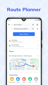Voice GPS Navigation: GPS Map screenshot