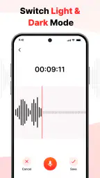 Voice Recorder & Audio Notes screenshot
