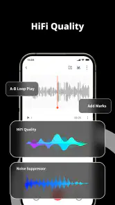 Voice Recorder Audio Sound MP3 screenshot