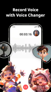 Voice Recorder Audio Sound MP3 screenshot