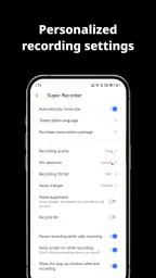 Voice Recorder Audio Sound MP3 screenshot