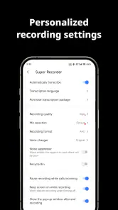 Voice Recorder Audio Sound MP3 screenshot