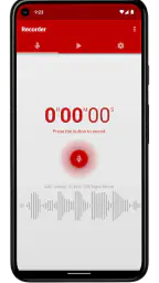 Voice Recorder Pro screenshot