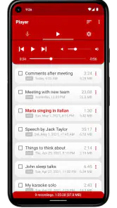 Voice Recorder Pro screenshot