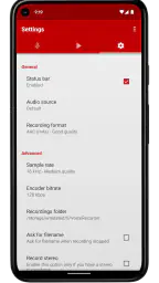 Voice Recorder Pro screenshot