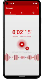 Voice Recorder Pro screenshot