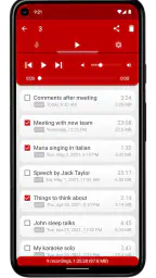 Voice Recorder Pro screenshot