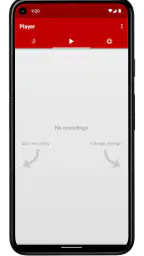 Voice Recorder Pro screenshot