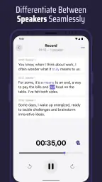 Voice & Transcribe - QuickVox screenshot
