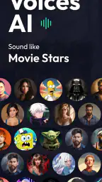 Voices AI: Voice Changer screenshot
