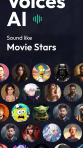 Voices AI: Voice Changer screenshot