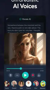 Voices AI: Voice Changer screenshot