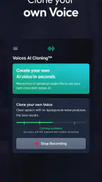 Voices AI: Voice Changer screenshot