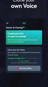 Voices AI: Voice Changer screenshot