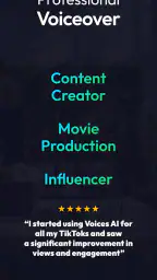 Voices AI: Voice Changer screenshot
