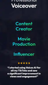 Voices AI: Voice Changer screenshot