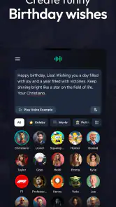 Voices AI: Voice Changer screenshot