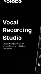 Voloco: Auto Vocal Tune Studio screenshot