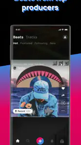 Voloco: Auto Vocal Tune Studio screenshot