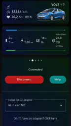 Voltage screenshot