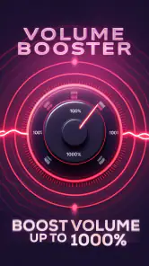 Volume Booster - Bass Booster screenshot