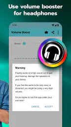 Volume Booster for Android screenshot