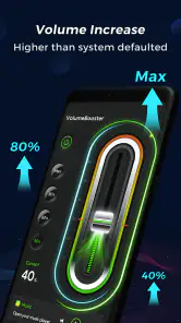 Volume Booster - Loud Speaker screenshot