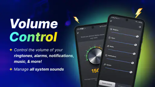 Volume Control Launcher screenshot