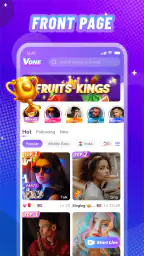 Vone: Live, Video Party & Fun screenshot