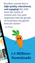 Vooks: Read-Aloud Kids' Books screenshot