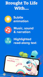 Vooks: Read-Aloud Kids' Books screenshot
