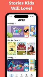 Vooks: Read-Aloud Kids' Books screenshot