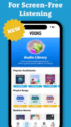 Vooks: Read-Aloud Kids' Books screenshot