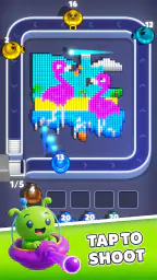 Voxel Blast Jam screenshot