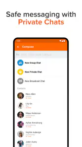 Voxer Walkie Talkie Messenger screenshot