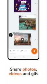 Voxer Walkie Talkie Messenger screenshot