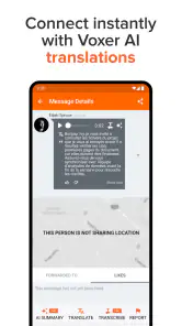 Voxer Walkie Talkie Messenger screenshot