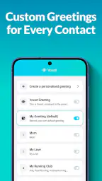 Voxist: read your voicemail screenshot