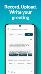 Voxist: read your voicemail screenshot