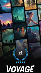 Voyage AI RPG Platform screenshot
