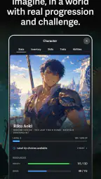 Voyage AI RPG Platform screenshot